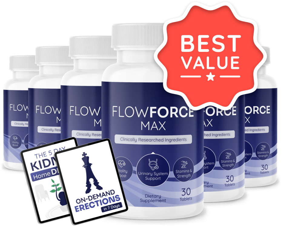 FlowForce Max special offer